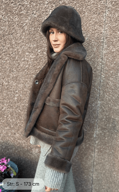 Hovedbilde FAJE Faux Mink Choco