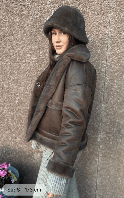 FAJE Faux Mink Choco