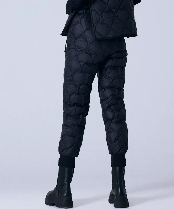 M Down Pant Black