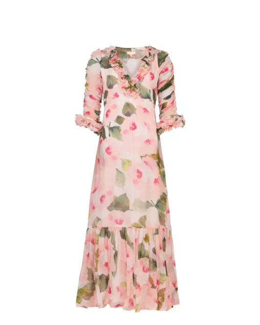 Hovedbilde ORGANZA Ruffle Dress Rosette