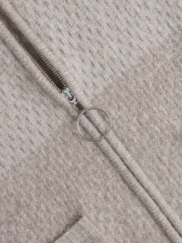 TINE Cardigan Taupe Mix