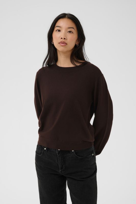 YonaPW Pullover Mole Brown 