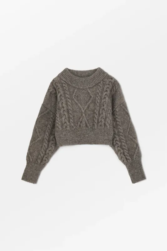 Fisherman Jumper Light Brown 