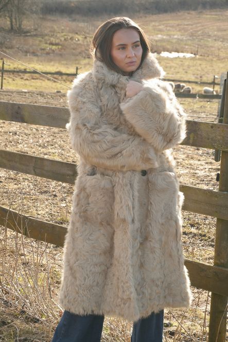 Hovedbilde VIENNA Coat Beige 